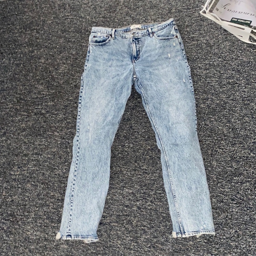Abercrombie & Fitch 90s Skinny High Rise WORN ONCE